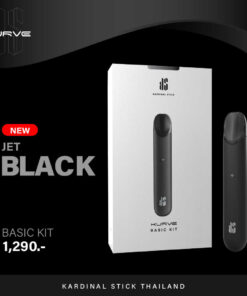 kardinal Kurve jet black