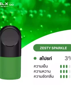 relx infinity single pod zesty sparkle