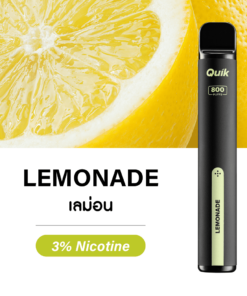 ks quik Lemonade 800 Puffs