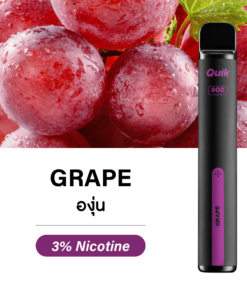 ks quik grape 800 Puffs