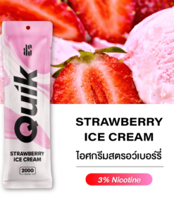 ks quik strawberry ice cream 2000 Puffs