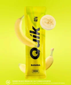 ks quik banana 2000 Puffs new