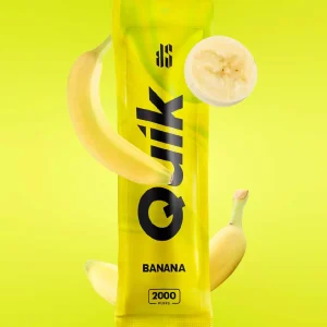 ks quik banana 2000 Puffs new
