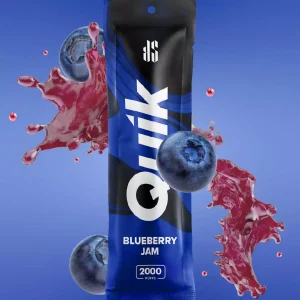 ks quik blueberry jam 2000 Puffs new