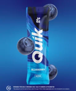 ks quik blueberry 2000 Puffs new