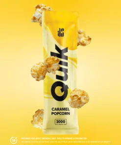 ks quik caramel popcorn 2000 Puffs new