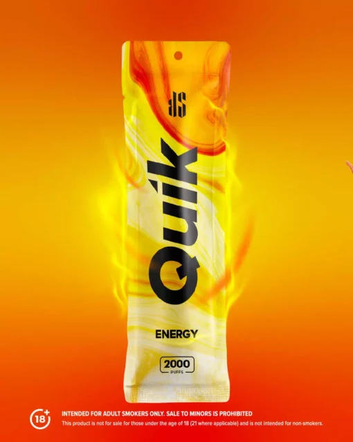 ks quik energy 2000 Puffs new