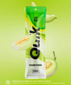 ks quik honeydew 2000 Puffs new