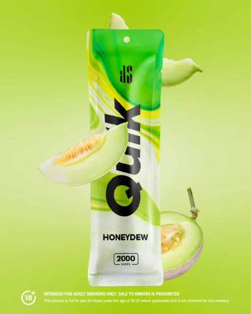 ks quik honeydew 2000 Puffs new