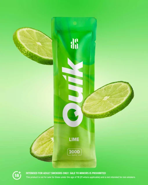 ks quik lime 2000 Puffs new