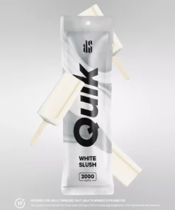 ks quik white slush 2000 Puffs new