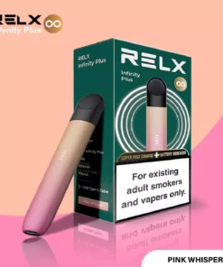 Relx Infinity Plus Pink Whisper