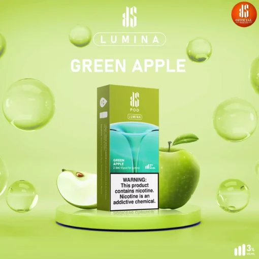 KS Lumina green-apple-logo