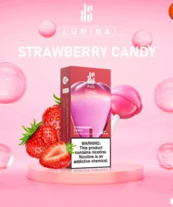 KS Lumina strawberry-candy-logo