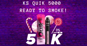 KS Quik 5000 ready to smoke