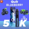 Ks Quik 5000 Puff Blueberry