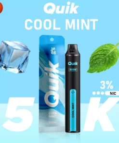 Ks Quik 5000 Puff Cool Mint