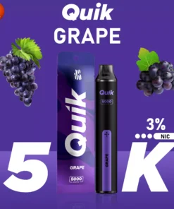 Ks Quik 5000 Puff Grape