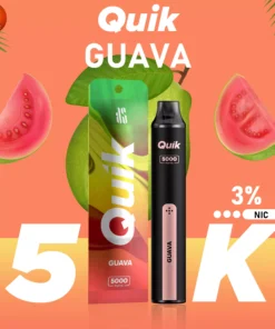 Ks Quik 5000 Puff Guava