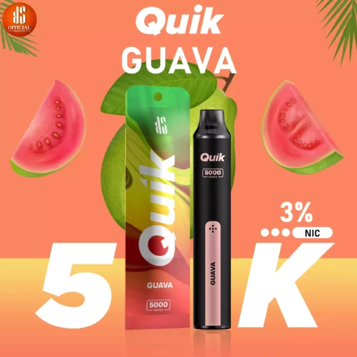 Ks Quik 5000 Puff Guava