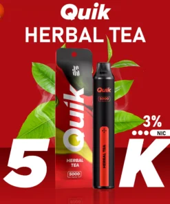 Ks Quik 5000 Puff Herbal Tea