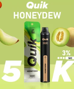 Ks Quik 5000 Puff Honeydew