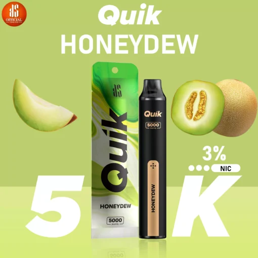 Ks Quik 5000 Puff Honeydew