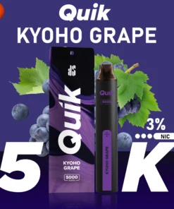 Ks Quik 5000 Puff KYOHO GRAPE