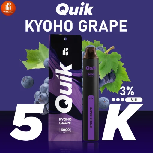 Ks Quik 5000 Puff KYOHO GRAPE