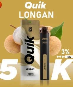 Ks Quik 5000 Puff LONGAN