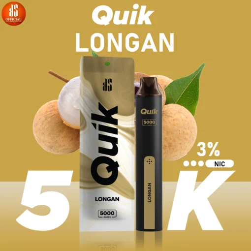 Ks Quik 5000 Puff LONGAN