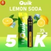 Ks Quik 5000 Puff Lemon Soda