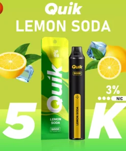 Ks Quik 5000 Puff Lemon Soda