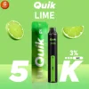 Ks Quik 5000 Puff Lime