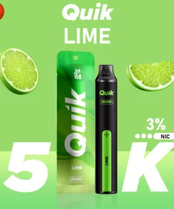 Ks Quik 5000 Puff Lime