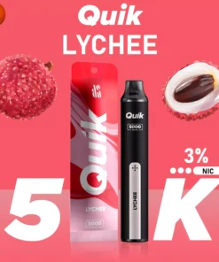 Ks Quik 5000 Puff Lychee