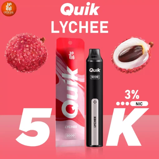 Ks Quik 5000 Puff Lychee