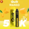 Ks Quik 5000 Puff Mango