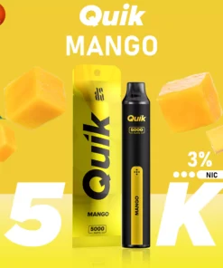 Ks Quik 5000 Puff Mango