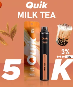 Ks Quik 5000 Puff Milk Tea