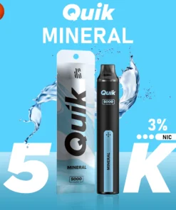 Ks Quik 5000 Puff Mineral