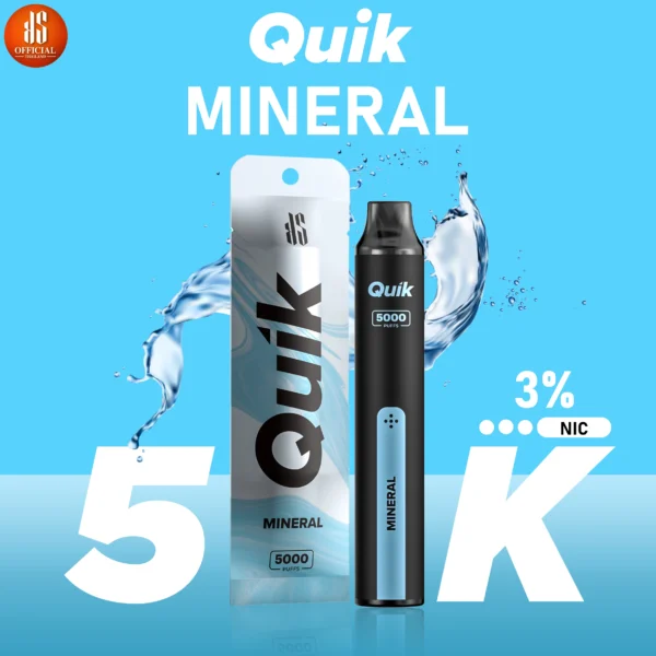Ks Quik 5000 Puff Mineral