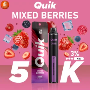 Ks Quik 5000 Puff Mixed Berries