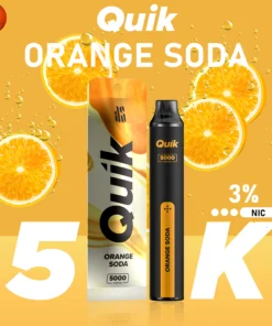 Ks Quik 5000 Puff Orange Soda