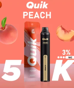 Ks Quik 5000 Puff Peach