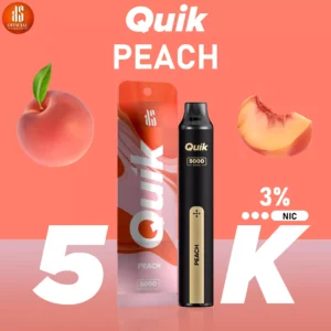Ks Quik 5000 Puff Peach