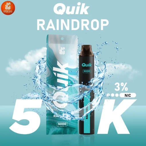 Ks Quik 5000 Puff RAINDROP