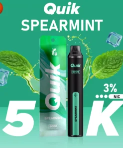 Ks Quik 5000 Puff Spearmint