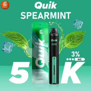 Ks Quik 5000 Puff Spearmint
