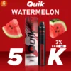 Ks Quik 5000 Puff Watermelon